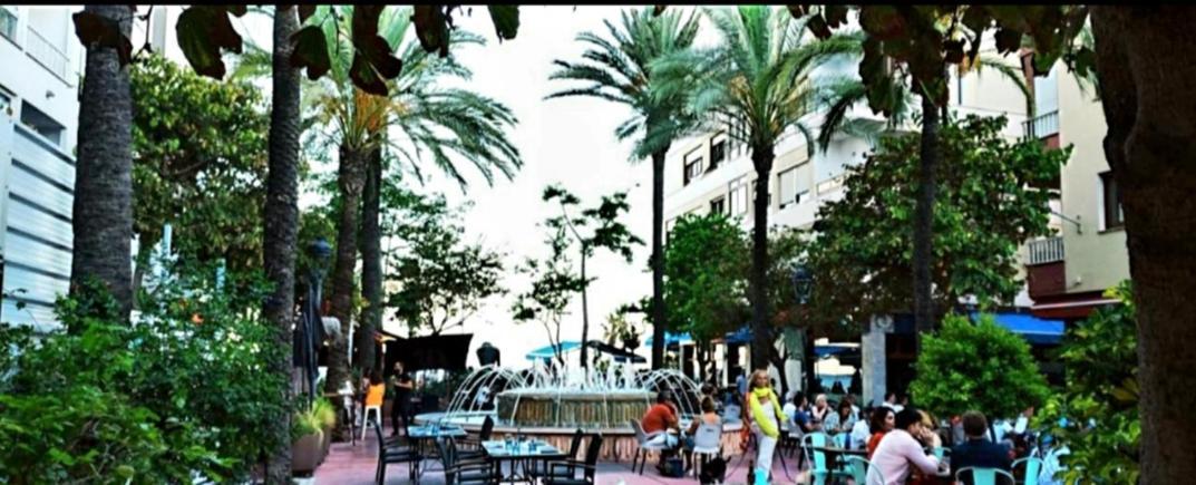 Beach Apartments Old Town Estepona Exterior foto